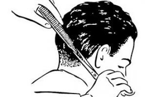 آرایشگاه مردانه نیستانی